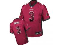 Nike Josh Rosen Elite Red Home Men's Jersey - NFL Arizona Cardinals #3 Drift Fashion