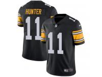 Nike Justin Hunter Limited Black Alternate Men's Jersey - NFL Pittsburgh Steelers #11 Vapor Untouchable