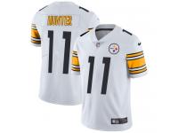 Nike Justin Hunter Limited White Road Men's Jersey - NFL Pittsburgh Steelers #11 Vapor Untouchable