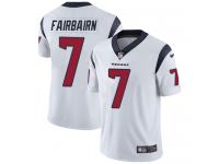 Nike Ka'imi Fairbairn Limited White Road Men's Jersey - NFL Houston Texans #7 Vapor Untouchable
