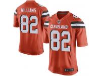 Nike Kasen Williams Game Orange Alternate Men's Jersey - NFL Cleveland Browns #82
