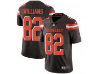 Nike Kasen Williams Limited Brown Home Men's Jersey - NFL Cleveland Browns #82 Vapor Untouchable