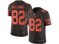 Nike Kasen Williams Limited Brown Men's Jersey - NFL Cleveland Browns #82 Rush Vapor Untouchable