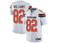 Nike Kasen Williams Limited White Road Men's Jersey - NFL Cleveland Browns #82 Vapor Untouchable