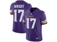 Nike Kendall Wright Limited Purple Home Men's Jersey - NFL Minnesota Vikings #17 Vapor Untouchable