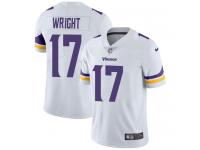 Nike Kendall Wright Limited White Road Men's Jersey - NFL Minnesota Vikings #17 Vapor Untouchable