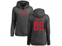 Nike Kenny Britt Ash One Color Women's - NFL New England Patriots #88 Pullover Hoodie