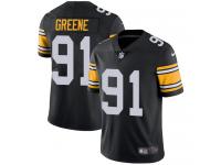 Nike Kevin Greene Limited Black Alternate Men's Jersey - NFL Pittsburgh Steelers #91 Vapor Untouchable