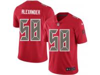 Nike Kwon Alexander Limited Red Youth Jersey - NFL Tampa Bay Buccaneers #58 Rush Vapor Untouchable