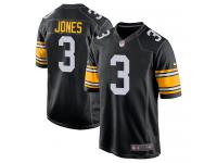 Nike Landry Jones Game Black Alternate Men's Jersey - NFL Pittsburgh Steelers #3