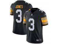 Nike Landry Jones Limited Black Alternate Men's Jersey - NFL Pittsburgh Steelers #3 Vapor Untouchable