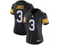 Nike Landry Jones Limited Black Alternate Women's Jersey - NFL Pittsburgh Steelers #3 Vapor Untouchable