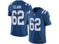 Nike Le'Raven Clark Limited Royal Blue Home Men's Jersey - NFL Indianapolis Colts #62 Vapor Untouchable