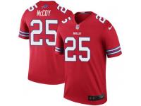 Nike LeSean McCoy Buffalo Bills Men's Legend Red Color Rush Jersey
