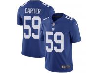 Nike Lorenzo Carter Limited Royal Blue Home Men's Jersey - NFL New York Giants #59 Vapor Untouchable