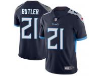Nike Malcolm Butler Limited Navy Blue Home Men's Jersey - NFL Tennessee Titans #21 Vapor Untouchable