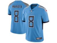Nike Marcus Mariota Limited Light Blue Alternate Men's Jersey - NFL Tennessee Titans #8 Vapor Untouchable