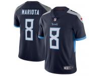 Nike Marcus Mariota Limited Navy Blue Home Men's Jersey - NFL Tennessee Titans #8 Vapor Untouchable
