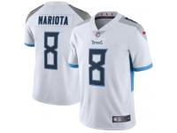 Nike Marcus Mariota Limited White Road Men's Jersey - NFL Tennessee Titans #8 Vapor Untouchable