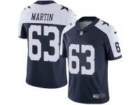 Nike Marcus Martin Limited Navy Blue Alternate Men's Jersey - NFL Dallas Cowboys #63 Vapor Untouchable Throwback