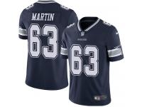 Nike Marcus Martin Limited Navy Blue Home Men's Jersey - NFL Dallas Cowboys #63 Vapor Untouchable