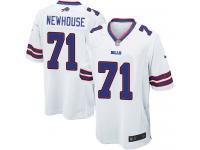 Nike Marshall Newhouse Game White Road Men's Jersey - NFL Buffalo Bills #71