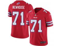 Nike Marshall Newhouse Limited Red Men's Jersey - NFL Buffalo Bills #71 Rush Vapor Untouchable