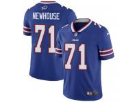 Nike Marshall Newhouse Limited Royal Blue Home Men's Jersey - NFL Buffalo Bills #71 Vapor Untouchable