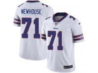 Nike Marshall Newhouse Limited White Road Men's Jersey - NFL Buffalo Bills #71 Vapor Untouchable