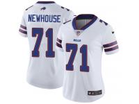 Nike Marshall Newhouse Limited White Road Women's Jersey - NFL Buffalo Bills #71 Vapor Untouchable