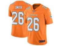 Nike Maurice Smith Miami Dolphins Men's Limited Orange Color Rush Jersey