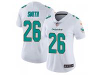Nike Maurice Smith Miami Dolphins Women's White limited Vapor Untouchable Jersey