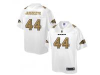 Nike Men NFL Baltimore Ravens #44 Kyle Juszczyk White Game Jersey