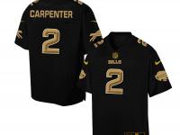 Nike Men NFL Buffalo Bills #2 Dan Carpenter Black Game Jersey