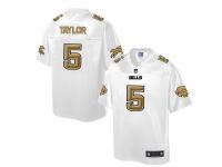 Nike Men NFL Buffalo Bills #5 Tyrod Taylor White Game Jersey