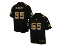 Nike Men NFL Cincinnati Bengals #55 Vontaze Burfict Black Game Jersey