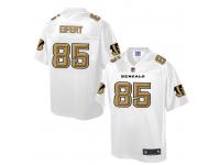 Nike Men NFL Cincinnati Bengals #85 Tyler Eifert White Game Jersey