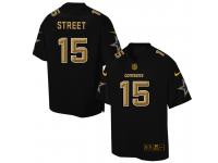 Nike Men NFL Dallas Cowboys #15 Devin Street Black Game Jersey