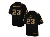 Nike Men NFL Green Bay Packers #23 Damarious Randall Black Game Jersey