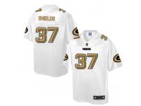Nike Men NFL Green Bay Packers #37 Sam Shields White Game Jersey