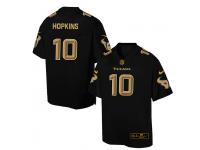 Nike Men NFL Houston Texans #10 DeAndre Hopkins Black Game Jersey