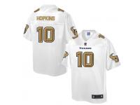 Nike Men NFL Houston Texans #10 DeAndre Hopkins White Game Jersey
