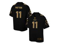 Nike Men NFL San Francisco 49ers #11 Quinton Patton Black Game Jersey