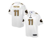 Nike Men NFL San Francisco 49ers #11 Quinton Patton White Game Jersey
