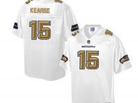 Nike Men NFL Seattle Seahawks #15 Jermaine Kearse White Game Jersey