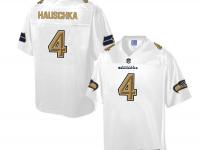 Nike Men NFL Seattle Seahawks #4 Steven Hauschka White Game Jersey