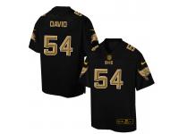 Nike Men NFL Tampa Bay Buccaneers #54 Lavonte David Black Game Jersey