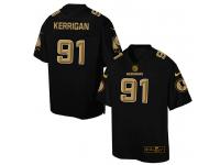 Nike Men NFL Washington Redskins #91 Ryan Kerrigan Black Game Jersey