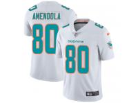 Nike Miami Dolphins #80 Danny Amendola White Men's Stitched NFL Vapor Untouchable Limited Jersey