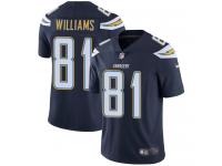 Nike Mike Williams Limited Navy Blue Home Men's Jersey - NFL Los Angeles Chargers #81 Vapor Untouchable
